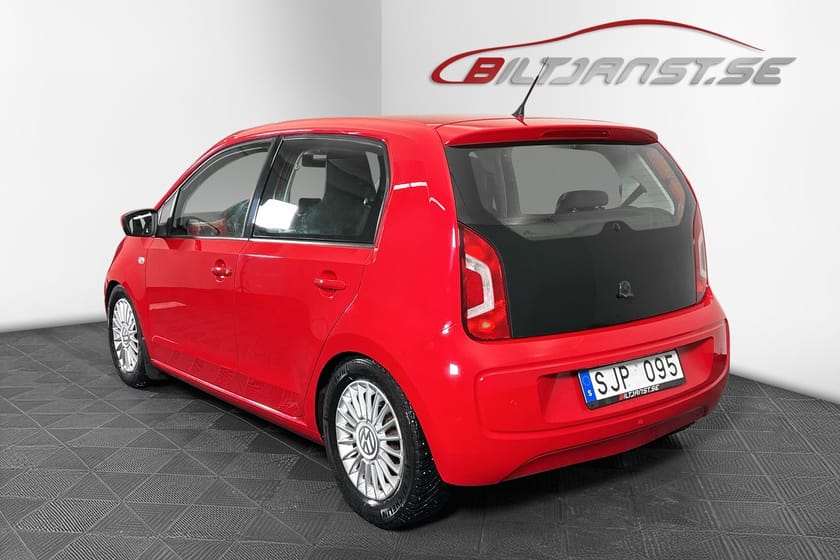 Bild 3 av Volkswagen up! 1.0 DRIVE / F-HÅLLARE / NYSERVAD