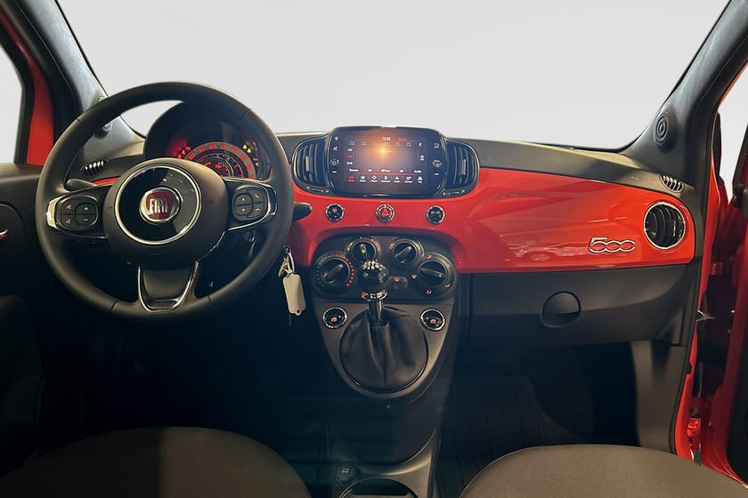 Bild 5 av Fiat 500 Hybrid 