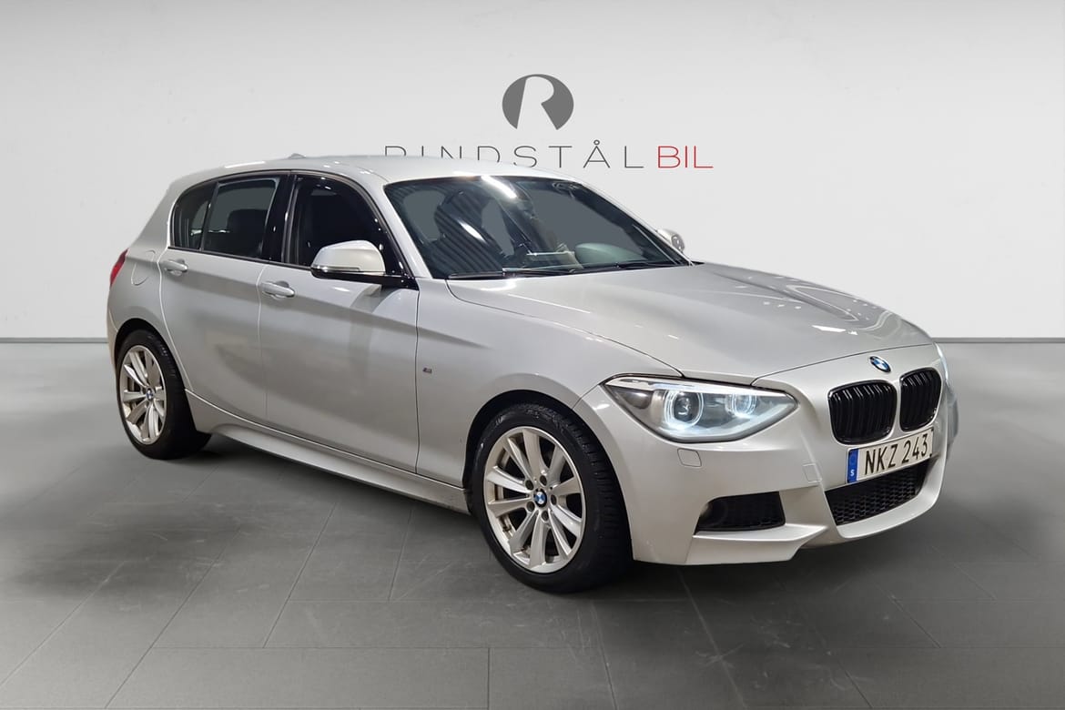 BMW 116i 5-door Steptronic, 136hk, 2015