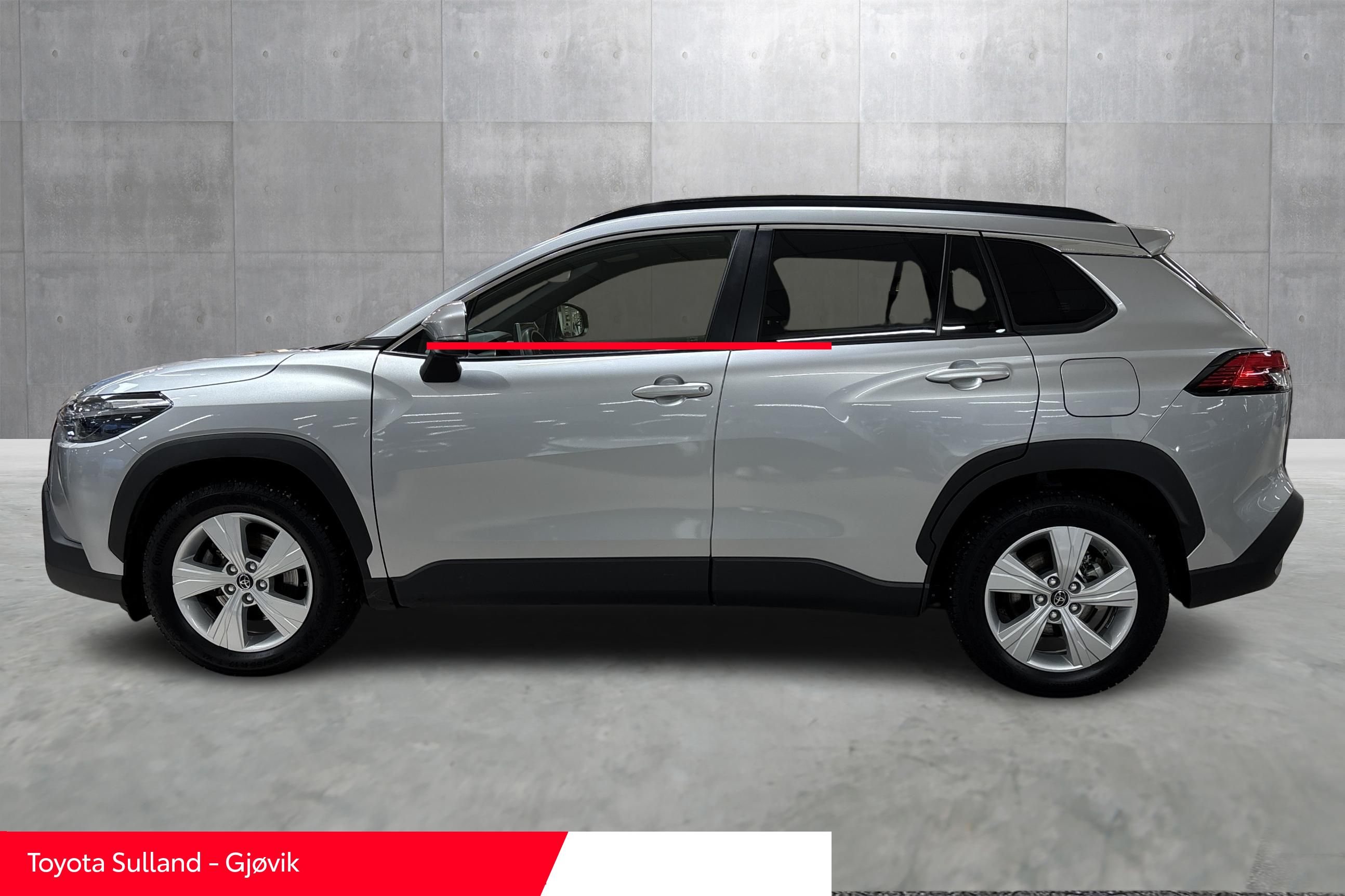 Thumnail bilde 1 av Toyota Corolla Cross Hybrid AWD-i