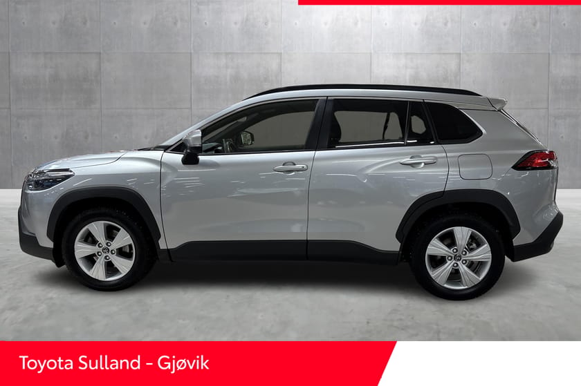 Bilde 2 av Toyota Corolla Cross Hybrid AWD-i Active Tech / AWD / Oppvarmet ratt / Krok