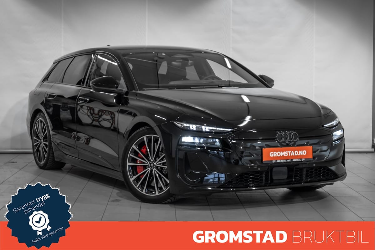 Audi S6 Avant e-tron (PD75488) - Drive