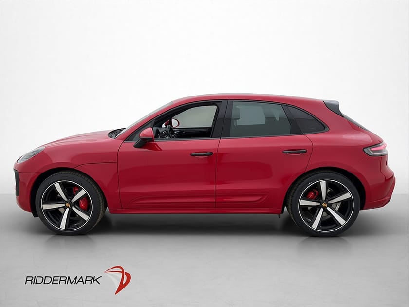 Bild 5 av Porsche Macan S 380hk Chrono Sportavgas Burmester PASM Drag