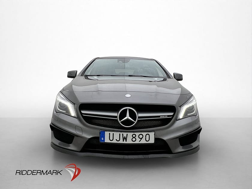 Bild 2 av Mercedes-Benz AMG CLA 45 4MATIC Shooting Brake CLA45 SB 381hk 4M Taklucka H/K Kamera Navi