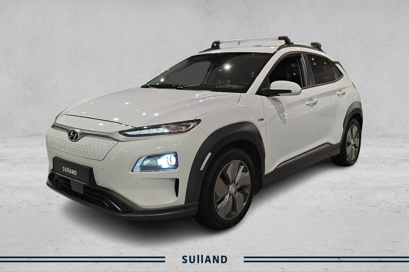 Bilde 1 av Hyundai Kona Electric 64 kWh 204HK I Long Range I Premium I Skinn I HeadUp I CarPla