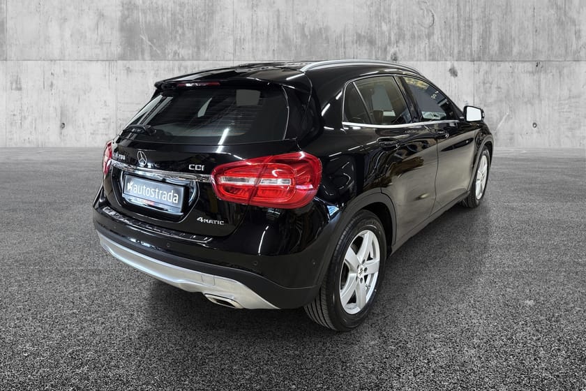 Bilde 5 av Mercedes-Benz GLA 200 CDI 4MATIC Panorama/Automat/4x4/