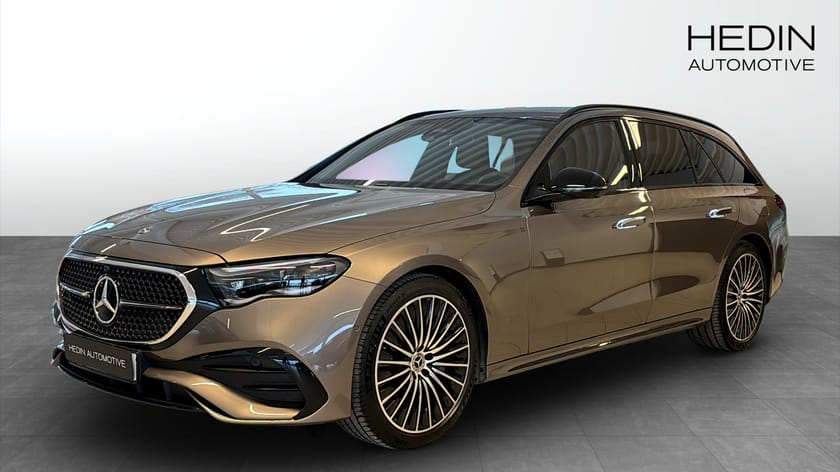 Bild 1 av Mercedes-Benz E 300 T e AMG Line Dragkrok Panorama