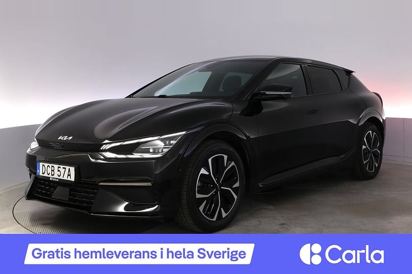 Bild 1 av Kia EV6 77,4 kWh AWD GT Line Meridian 360 Elstol HUD Drag
