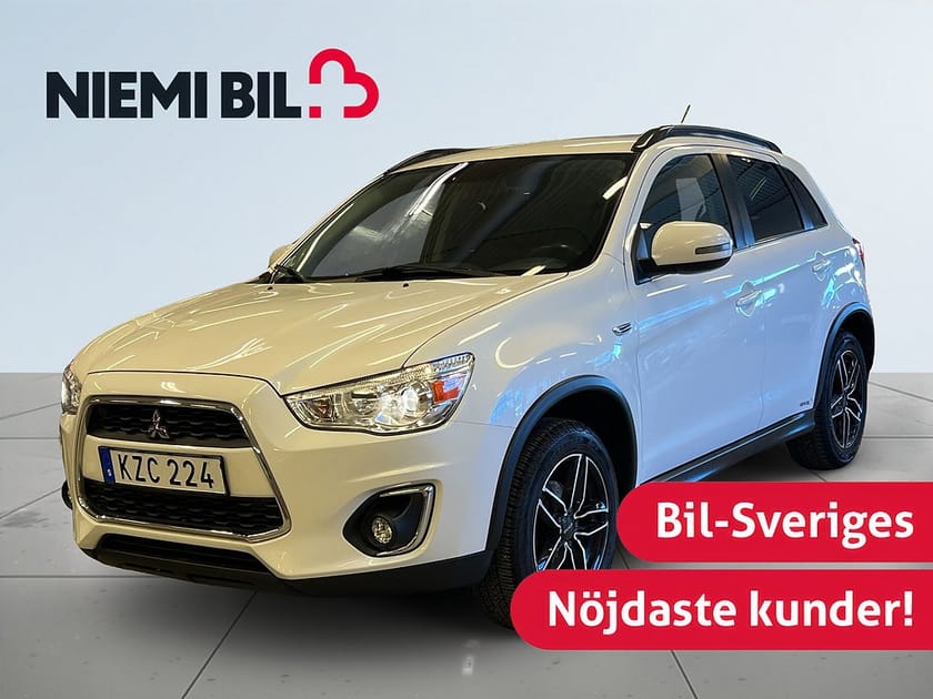 Bild 1 av Mitsubishi ASX 1.6 Comfort Plus Kamera/MoK-Värm/SoV-Däck/Kamkedja
