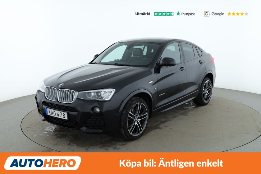 Bild 1 av BMW X4 xDrive35d M Sport / GPS, Backkamera, PDC