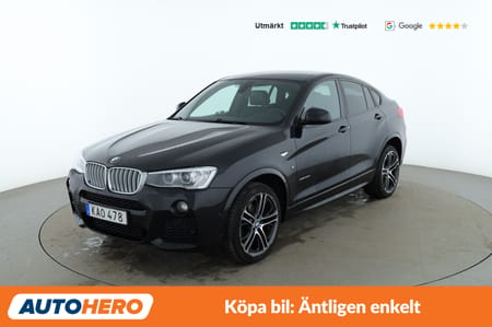 BMW X4 xDrive35d M Sport / GPS, Backkamera, PDC