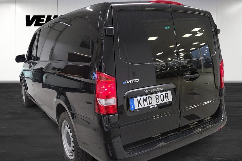 Bild 4 av Mercedes-Benz eVito 112 Lång