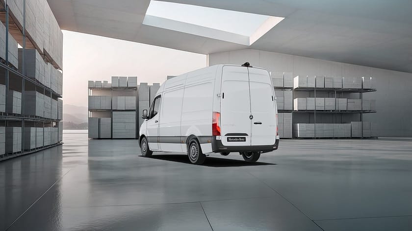 Bild 2 av Mercedes-Benz Sprinter 319 CDI Panel Van Skåpbil A2 9G-Tronic Euro 6