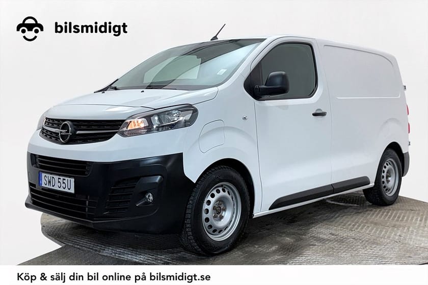 Bild 2 av Opel Vivaro-e Skåpbil 50 kWh L1 Business CCS Drag 3-sits Delläder Nav CarPlay