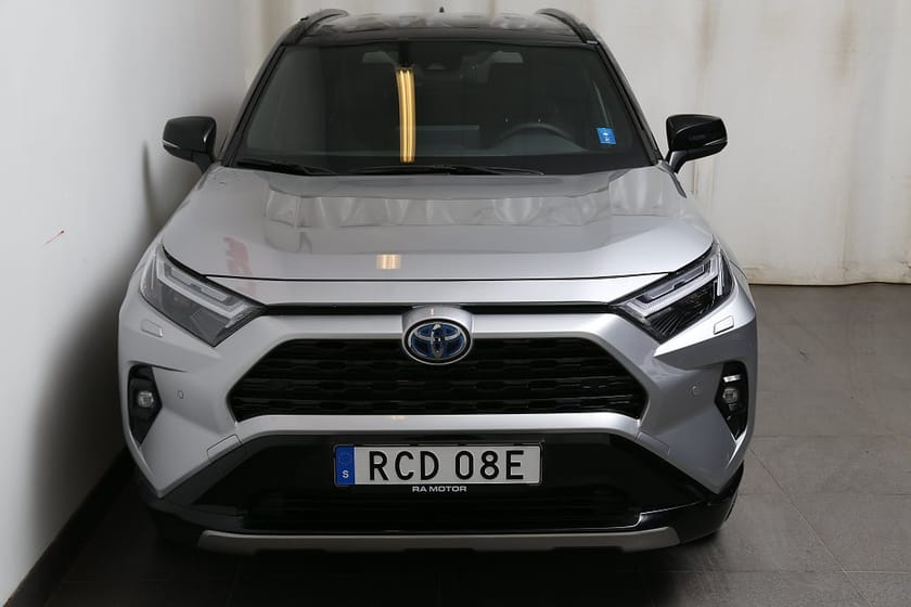 Bild 5 av Toyota RAV4 Hybrid AWD-i E-CVT Style 222hk Leasbar