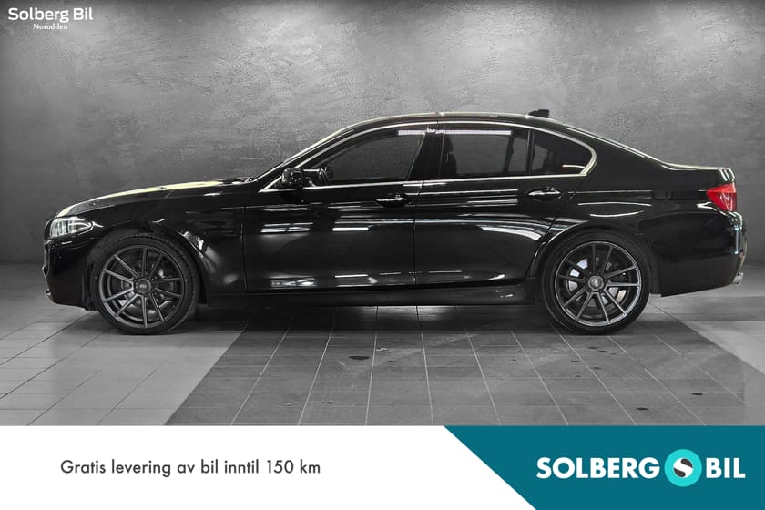 Bilde 4 av BMW 520i Sedan 184hk/Automat/Nytt registerkjede/Elseter/NaviPro+
