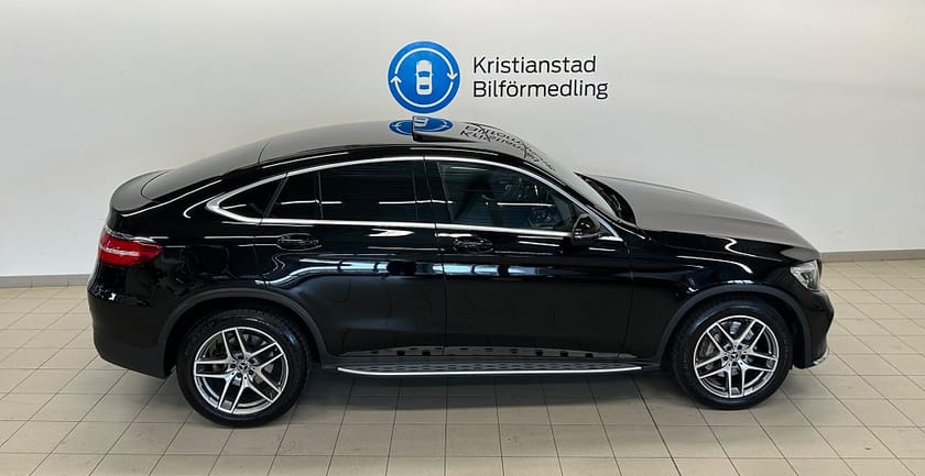 Bild 3 av Mercedes-Benz GLC 220 d Coupé 4MATIC 4M Aut. AMG, Taklucka, 360 Kamera,