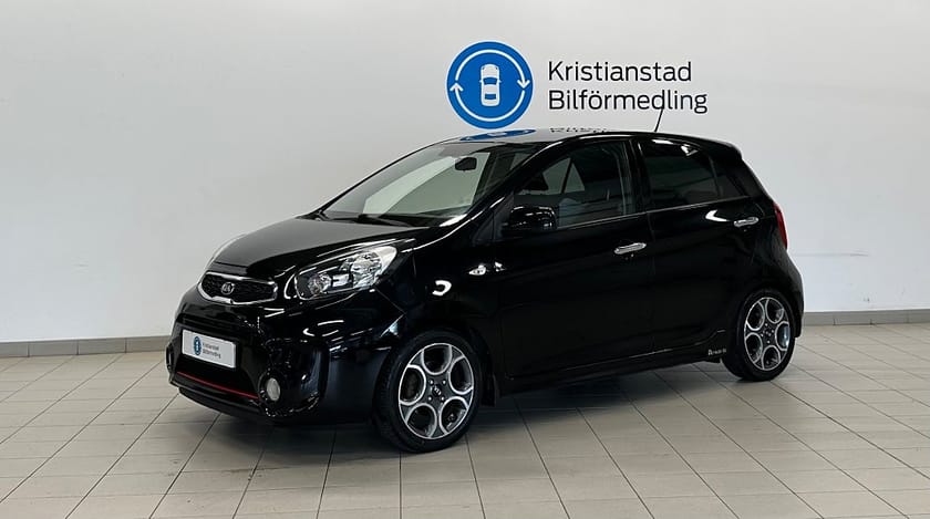 Bild 1 av Kia Picanto 1.0 MPI Special Edition Navigation, Backkamera