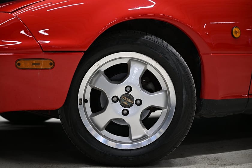 Bild 5 av Mazda MX-5 1.6 115HK Softtop|