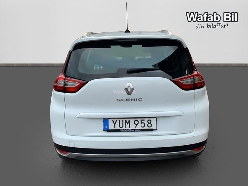 Bild 5 av Renault Grand Scénic GranScénic 1.2 TCe (140hk)