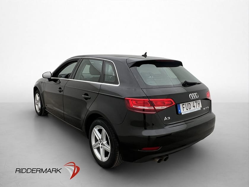 Bild 2 av Audi A3 Sportback 35 TFSI 150hk Proline Sensorer 0,53l/mil