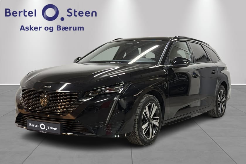 Bilde 1 av Peugeot 308 SW GT 1.2 PureTech | ADAPTIV CRUISE, SOLTAK, KAMERA, NAVI