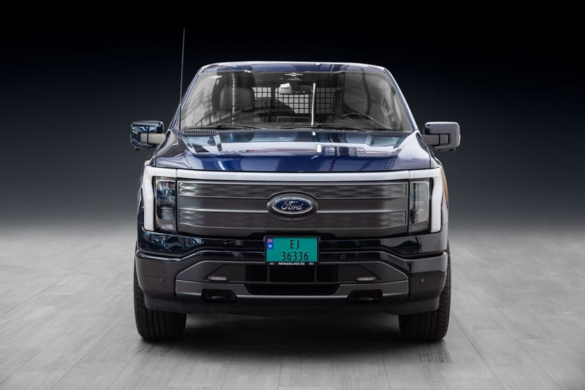 Bilde 2 av Ford F-150 Lightning Standard Range 98kWh Lariat / NORSK BIL / 5-SETER / B&O / SKINN