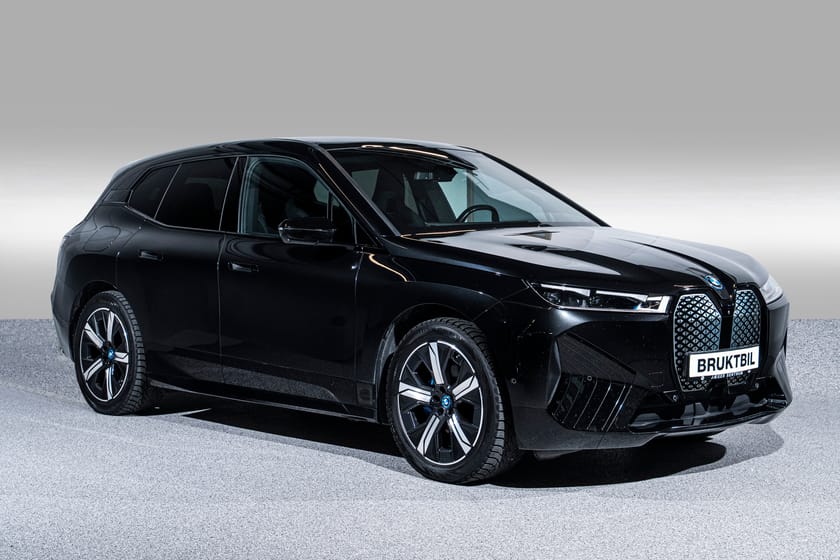 Bilde 1 av BMW iX xDrive50 xDrive 50 6,29% Luft/Pano/Krok/Headup/H&K/ACC++