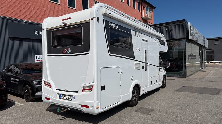 Bild 4 av Dethleffs Campervan Fiat A 6820 ALPHA / ALDE / STOR U-SOFFA / INVERTER / DRAGKROK