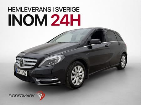 Mercedes-Benz B 180 CDI BE 109hk M-Värmare Navi Bluetooth