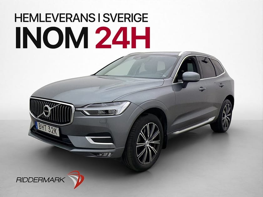 Bild 3 av Volvo XC60 B4 AWD 197hk Inscription Drag H/K Kamera VOC