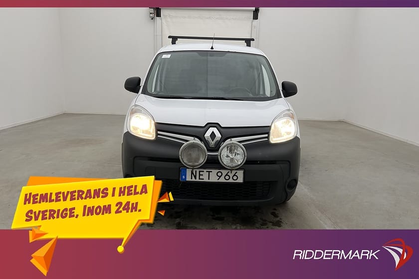 Bild 5 av Renault Kangoo Express Maxi 1.5dCi Värmare Dragkrok Bluetooth Moms