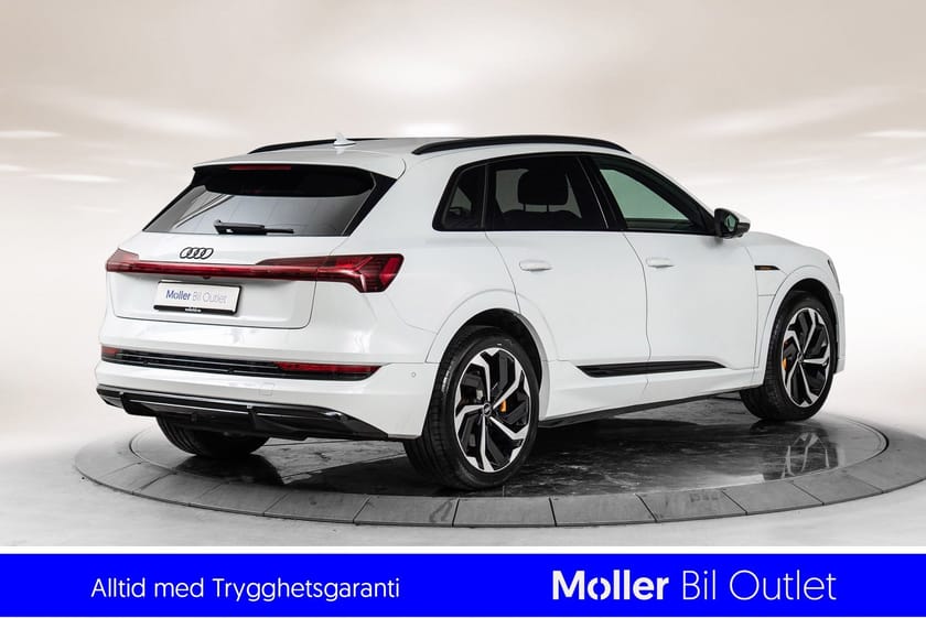 Bilde 5 av Audi e-tron 55 quattro s line sport