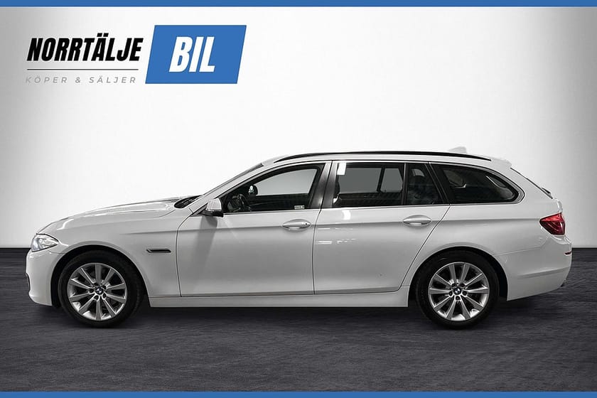 Bild 5 av BMW 520d xDrive Touring 184 HK  AUT DRAG PDC NYSERV SKINN 18"
