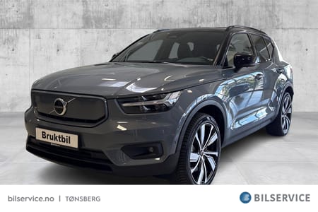 Volvo XC40 Recharge Twin Pro H&K/360°/H-feste/Panorama/ACC/20" ++