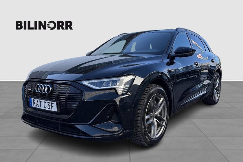 Bild 1 av Audi e-tron 50 quattro S-Line/360cam/BOljud/Matrix/SoV/Drag