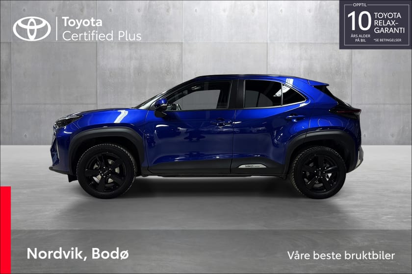 Bilde 2 av Toyota Yaris Cross Hybrid 115 AWD-i Active Tech, AWD, Lang garanti