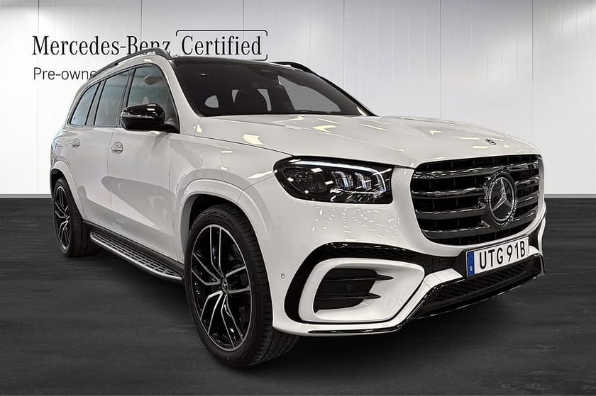 Bild 2 av Mercedes-Benz GLS 450 d 4MATIC AMG Drag Pano Burmester 360 Head-Up