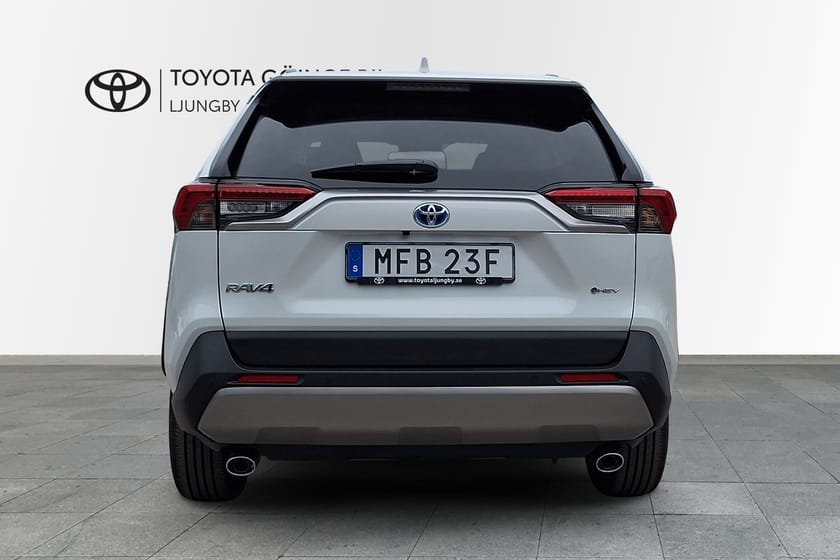Bild 4 av Toyota RAV4 Hybrid AWD-i 2,5 EXECUTIVE