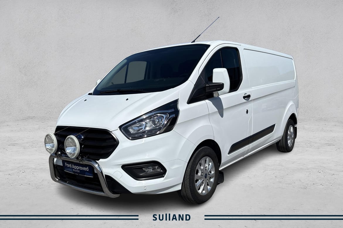 Ford Transit Custom 320 2.0 TDCi Manuell, 130hk, 2019