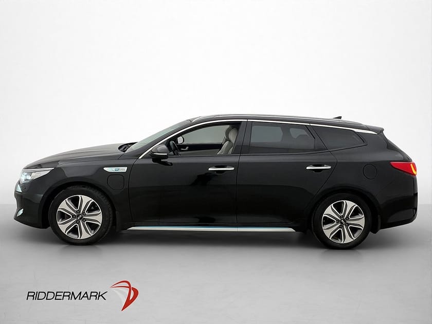 Bild 4 av Kia Optima Sport Wagon Plug-in Hybrid 205hk Plus 2 Pano H/K Kamera CarPlay Navi