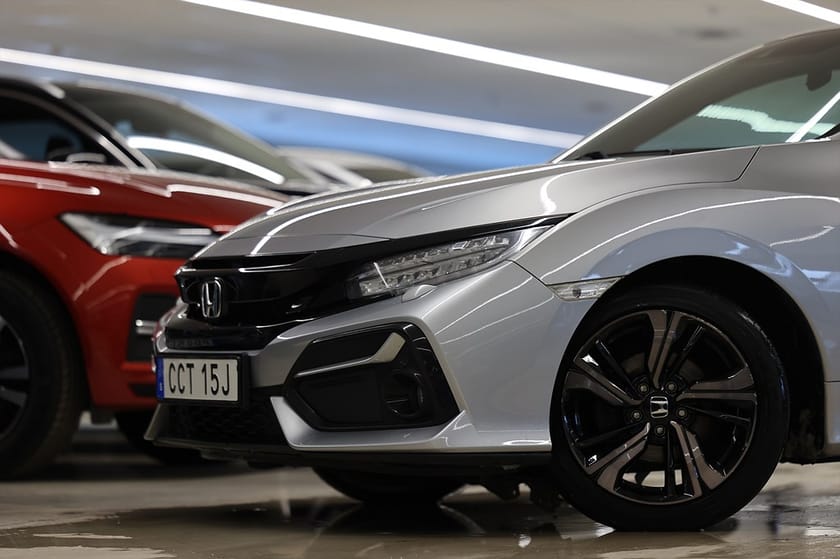 Bild 4 av Honda Civic 1.0 126hk Elegance B-kamera Navi LED Adapt Farth