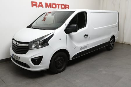 Opel Vivaro Skåpbil