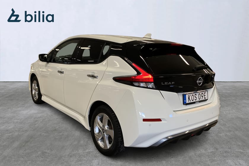 Bild 4 av Nissan Leaf N-Connecta/Rattvärme/Navi/s&v-däck/360 Backkamera