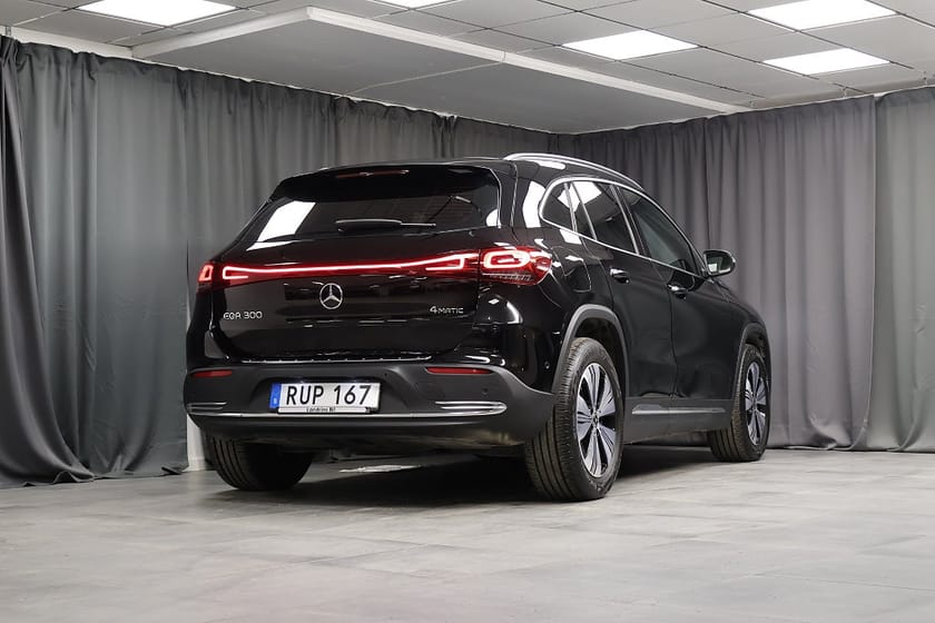 Bild 2 av Mercedes-Benz EQA 300 4MATIC Progressive Line Premium MOMS