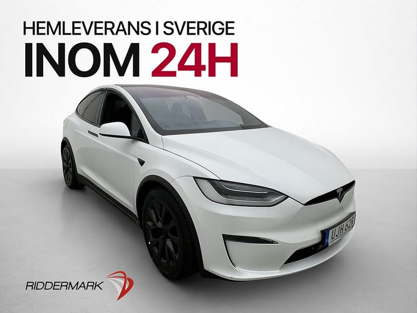 Bild 3 av Tesla Model X Dragkrok Yoke-Ratt MOMS Svensksåld