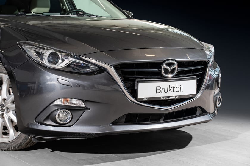 Bilde 2 av Mazda 3 Sport 2.0 120HK Bensin Automat|HUD|Navi|Bose|Cruise++