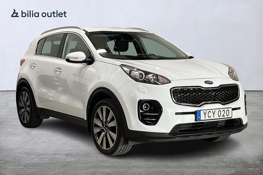 Bild 4 av Kia Sportage 1.7 CRDi Advance 115hk Navi Drag Backkamera