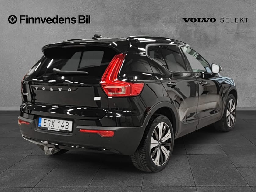 Bild 4 av Volvo XC40 Recharge Twin motor Ultimate