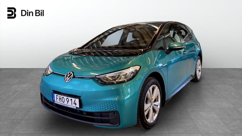Bild 1 av Volkswagen ID.3 Pro Performance 58 kWh